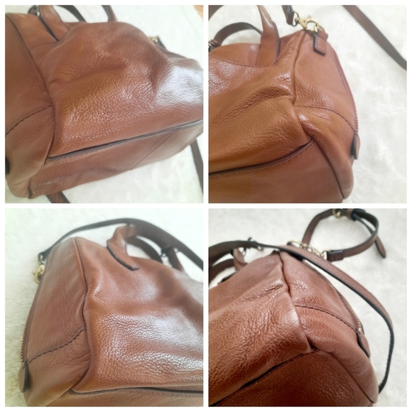 Fossil Fiona Leather Satchel - Picture 8 of 14